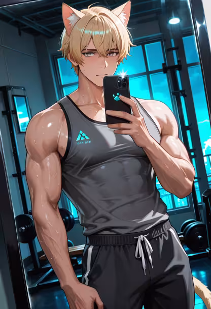 Finally finished my last set for the day. Feeling exhausted but good. #gymlife #gains #workoutmotivation #fitnessjourney #fitfam #healthylifestyle #gymrat #traininghard #musclebuilding #progress #dedication #noexcuses