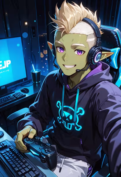 Late night grinding! Finally hit top rank on this new title. What are you guys playing tonight? #gaming #gamerlife #pcsetup #rgb #nightowl #twitchstreamer #gamingcommunity #gamingsetup #levelup #proplayer #videogames #battlestation