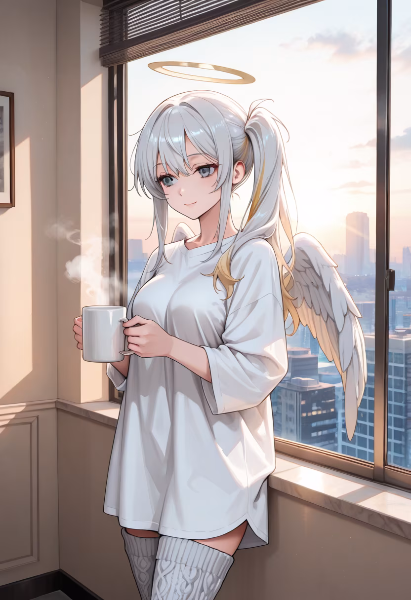 Watching the sun rise with my favorite cup of coffee. Nothing beats the morning quiet before the day gets busy! ☕️☀️ #morningvibes #sunrise #cozy #morningcoffee #slowmorning #peaceful #homebody #aesthetic #morninglight #startyourdayright #cozyvibes #wakana