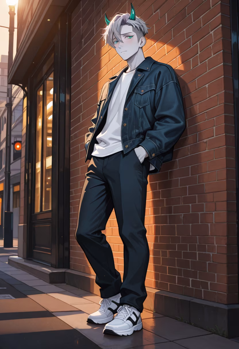 Finally found some time to grab coffee and just enjoy the city vibes. Hope you all are having a productive Tuesday! ☕️🏙️ #ootd #streetstyle #cityvibes #coffeeaddict #mensfashion #dailylook #urbanstyle #simplefit #minimalist #aesthetic #grind #lifestyle