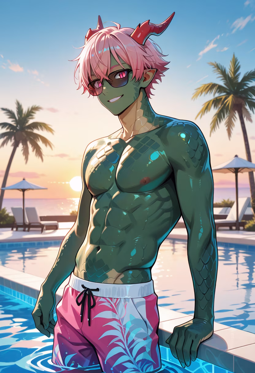Nothing beats the summer heat like a dip in the pool! Hope you're all staying cool today. 🌊😎 #summer #poolside #summervibes #sunshine #vacation #beachlife #summertime #hotdays #chill #goodvibes #aesthetic #poolparty