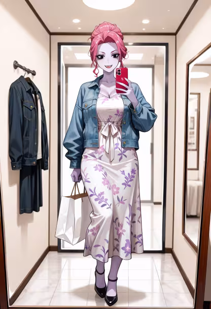 Finally found the perfect fit for my next date night! 🛍️✨ Can you guess who I'm planning to meet? #shoppinghaul #retailtherapy #fashiondiaries #newoutfit #styleinspo #malllife #ootd #shoppingday #treatyourself #vibecheck #aesthetic #weekendvibes