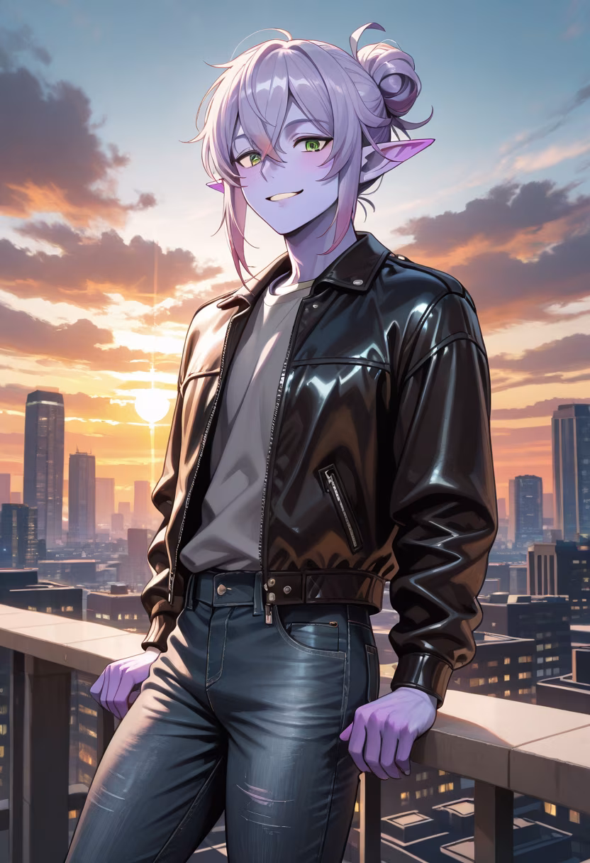 Golden hour really hits different today. Catching the sunset before everything gets too dark. 🌅✨ #goldenhour #sunsetvibes #rooftop #cityviews #aesthetic #peaceful #goldenlight #mensfashion #citylife #goldenhourmagic #vibing #relax