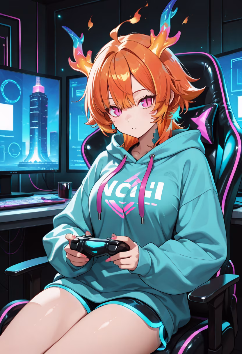 Finally finished my setup! Who wants to hop on and play some rounds tonight? #gamergirl #pcsetup #rgb #gaming #battlestation #setupinspiration #pcgaming #gamerlife #cozyvibes #nightowl #gamingcommunity #leveluptogether