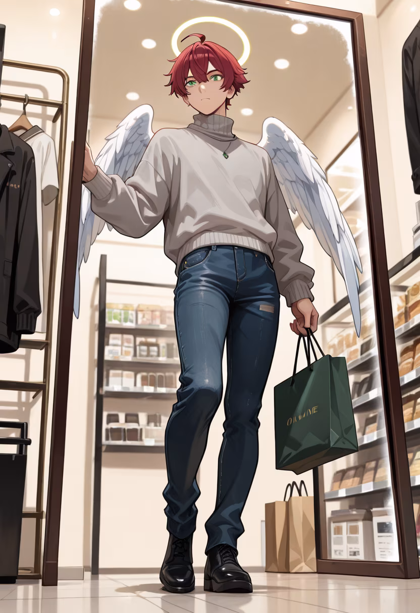 Finally found some stuff that doesn't look completely ridiculous on me. Don't get used to me posting retail therapy, it's a one-time thing. #shoppingday #ootd #mensfashion #fitcheck #newgear #retailtherapy #styleinspo #malestyle #streetwear #shoppinghaul #lookbook #aesthetic