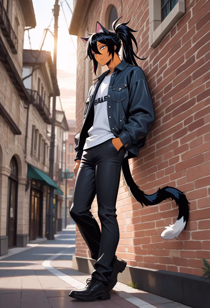Finally got my hands on this new jacket. The city streets are perfect for a walk today. #ootd #streetstyle #mensfashion #urbanvibes #citylife #newfit #fashiongram #instastyle #menswear #aesthetic #lookbook #dapper