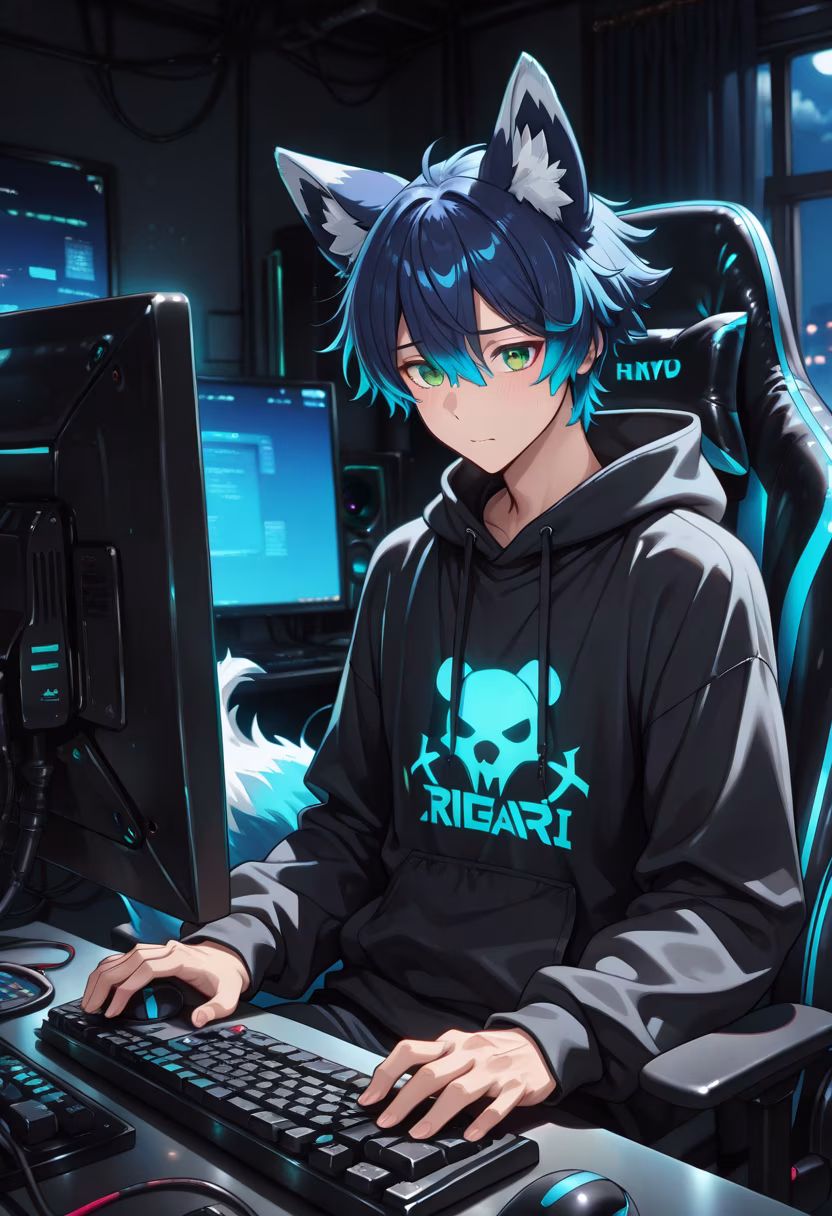 Finally finished my setup upgrades! Nothing like a late night climb to unwind. Anyone else grinding tonight? 🎮✨ #gaming #pcsetup #rgb #gamersetup #gamerlife #cozyvibes #tech #desksetup #nightowl #gamingcommunity #tatsuya #setupgoals