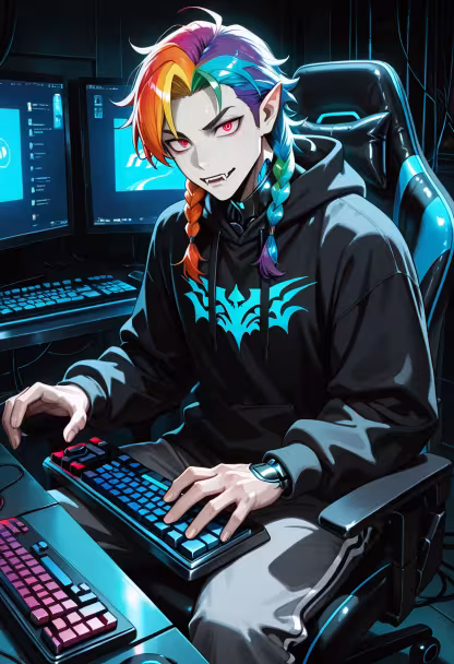 Finally finished the grind for tonight, my eyes are burning but it was worth it. Who's hopping on later? 🎮🔥 #gaming #pcsetup #gamerlife #rgb #twitchstreamer #gamingchair #setupwars #nightgrind #valorant #overwatch #gamingsetup #lateplays