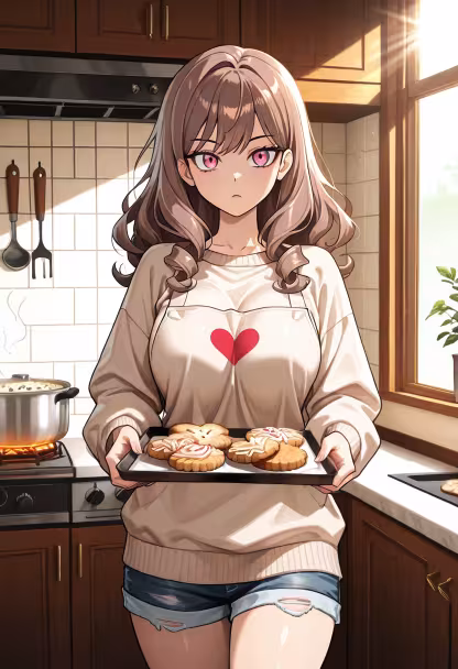 I didn't make this for you or anything, so stop staring! Just took a baking class and these turned out surprisingly decent. #baking #cookies #yummy #sweets #tsundere #bakerlife #homemade #dessertgram #instafood #pastry #cookingathome #weekendvibes