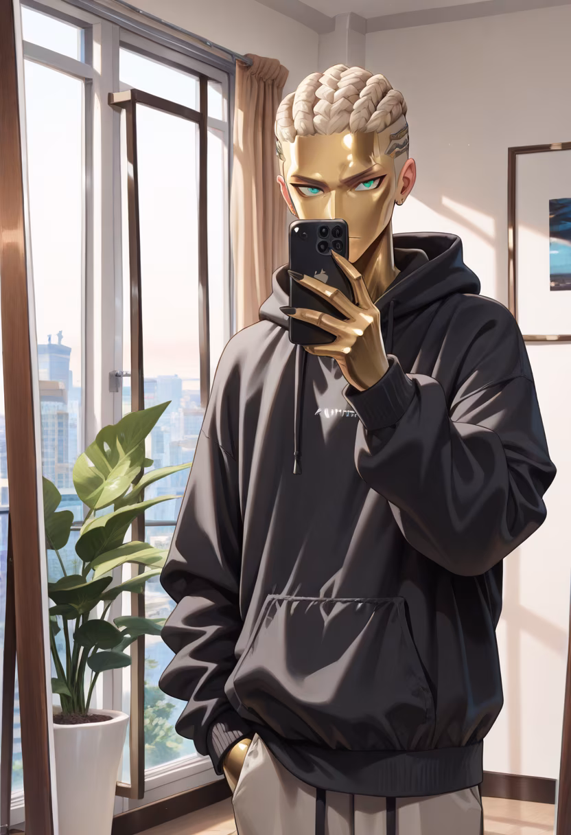 Don't get the wrong idea, I only took this because the lighting was decent. 🙄📸 #dailylook #mirrorpic #ootd #vibes #citylife #malefashion #streetwear #minimalist #casualstyle #photography #goldenhour #aesthetic