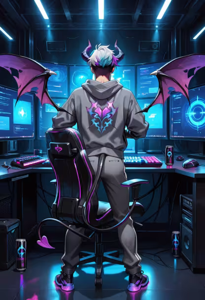 My K/D ratio is suffering because of all these notifications. Leave me alone for five minutes. #gaming #gamer #pcsetup #rgb #setupgoals #battlestation #streamer #offline #focused #gaminglife #controller #headset