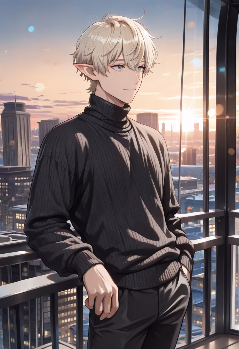 Golden hour really brings out the best views, don't you think? Watching the city lights wake up while everything is still quiet. #GoldenHour #CityVibes #Rooftop #GoldenLight #Peaceful #UrbanLife #SunsetMagic #MomentOfCalm #Chilling #Views #Skyline #GoldenHourPhotography