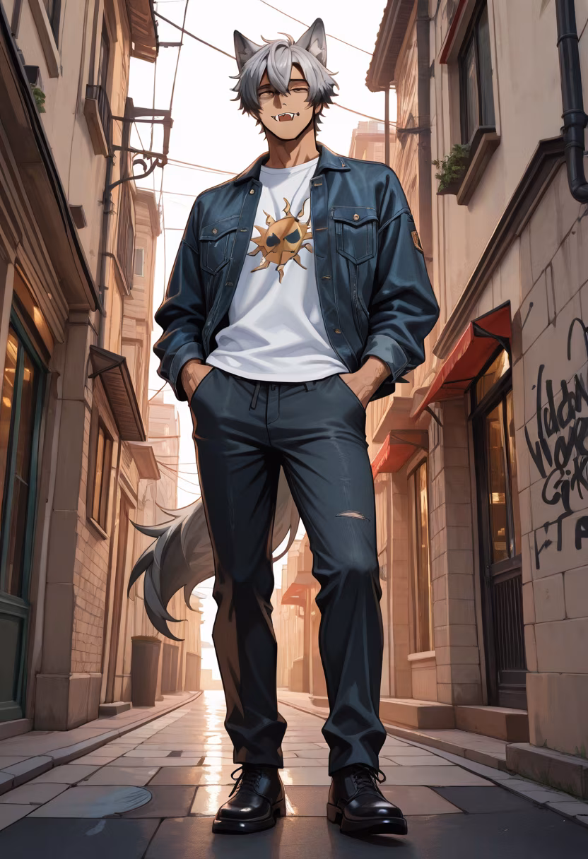 Finally got my hands on this vintage denim jacket. How’s the fit? Let me know in the comments below! #ootd #streetstyle #mensfashion #fitcheck #styleinspo #urbanwear #menswear #denimjacket #streetwear #lookbook #minimalist #dailyoutfit