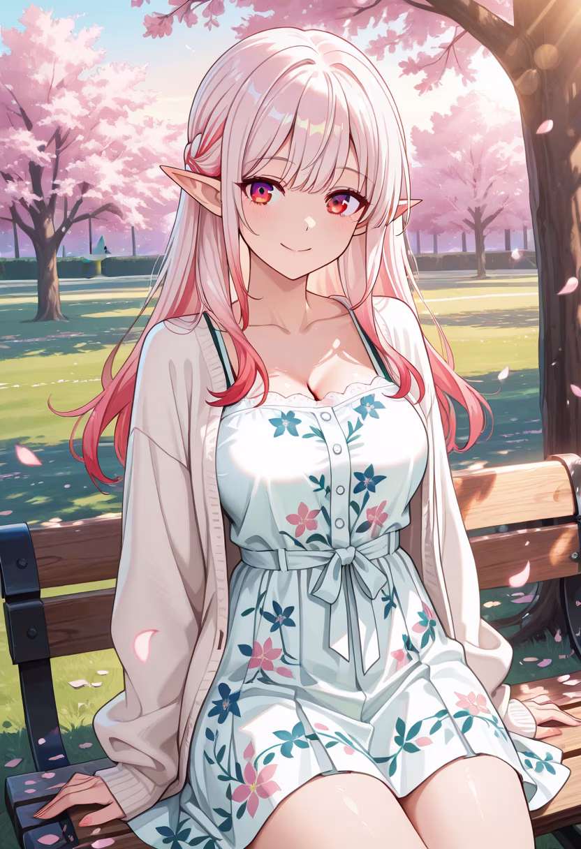 Nothing beats the warmth of the sun and these beautiful cherry blossoms! 🌸 Hope everyone is having a magical day! #cherryblossom #springvibes #sakuraseason #hanami #springtime #blooming #naturelovers #pinkpetals #sunnyday #happiness #springfashion #influencerlife