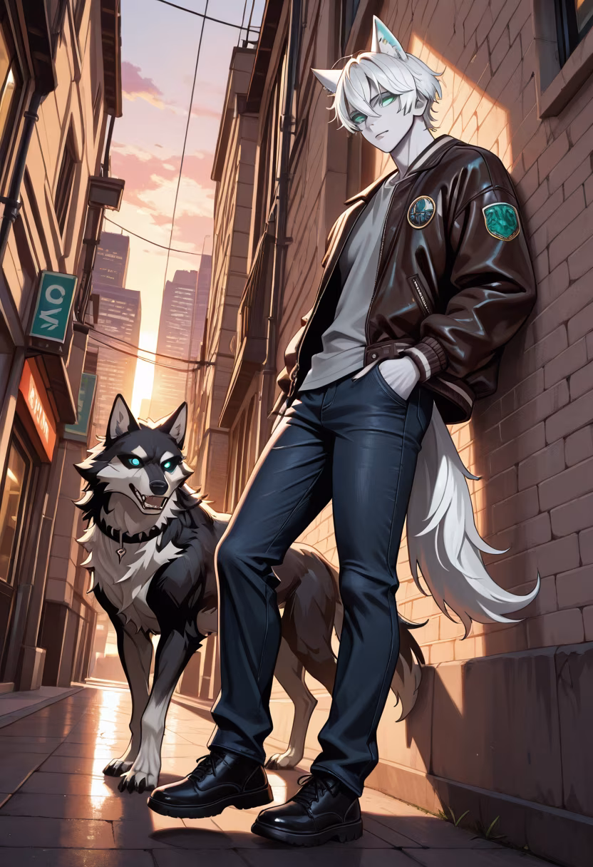 Finally got my hands on this new jacket. Ready to take on the city! #OOTD #StreetStyle #NewFits #UrbanVibes #FashionAddict #MensStyle #CasualLook #StreetwearDaily #DailyOutfit #CityLife #FitCheck #StyleInspo