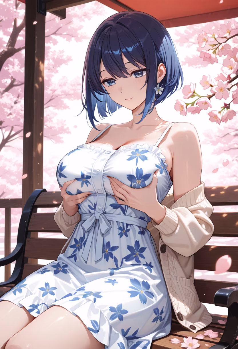 Nothing beats the warmth of the sun and a good book on a day like this. Hope you all are having a relaxing afternoon! 🌸✨ #springvibes #cherryblossom #chillday #readingtime #springfashion #sunlight #peaceful #aesthetic #outfitinspo #naturelovers #sora #blossomseasons