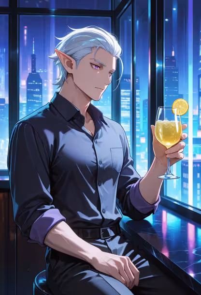 City lights and classic drinks. Sometimes the night needs no words. #nightout #cityvibes #vibes #minimalism #urban #aesthetic #cocktail #nightlife #gentleman #ootd #mood #downtown