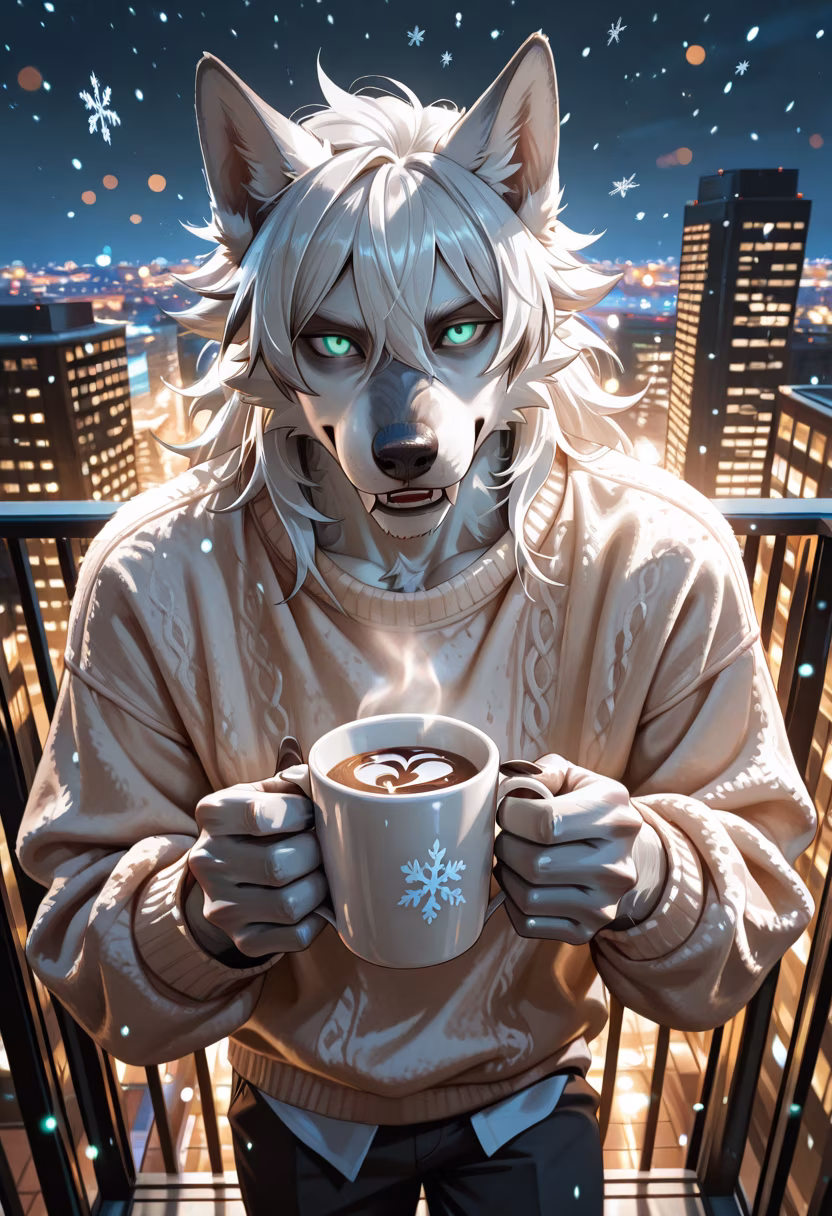 Nothing beats the first snow of the season. Stay warm out there everyone! ❄️☕️ #wintervibes #firstsnow #cozyday #hotchocolate #winterfashion #staywarm #selfcare #mood #winteraesthetic #decemberfeels #chilling #winteroutfit