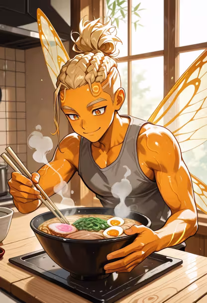 Nothing beats a homemade ramen bowl after a long day of training! Who else is hungry? 🍜✨ #ramenlover #cookingathome #genkilife #foodiegram #cheflife #homemademeal #slurp #dinnerideas #instafood #yum #comfortfood #healthyhabits