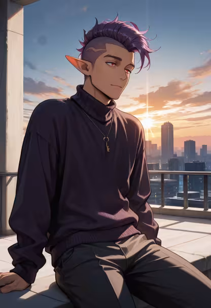 Chasing the last bits of warmth before the sun goes down. Stay close, okay? 🌇✨ #goldenhour #sunsetvibes #aesthetic #vibecheck #goldenhourlight #mensfashion #portraitphotography #goldenhourphotography #mensstyle #streetwear #husbando #yanderevibes