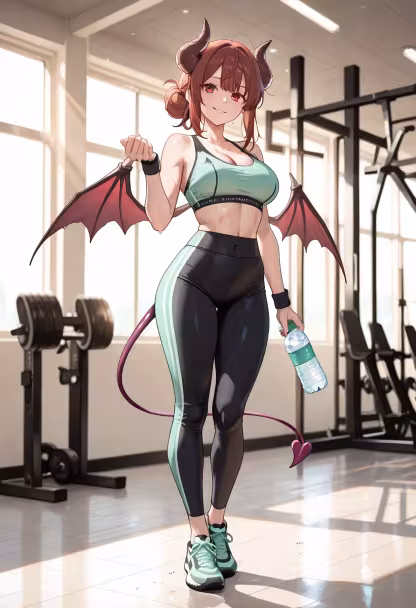 Crushed today's leg day workout and feeling so energized! Can't wait for my post-workout smoothie. Who else is hitting the gym today? 💪✨ #gymlife #fitnessjourney #legday #workoutmotivation #fitfam #healthylifestyle #gymselfie #wellness #gains #fitnessgoals #strongwomen #gymroutine