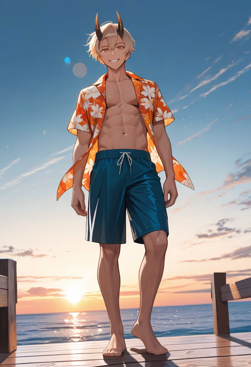 Nothing beats the warmth of the sun and a perfect summer day by the ocean. Hope you all are having a great weekend! 🌊☀️ #summer #beachvibes #oceanview #summertime #weekendmood #sunnyday #waves #beachlife #goodvibes #travelgram #harutovibes #summerfashion