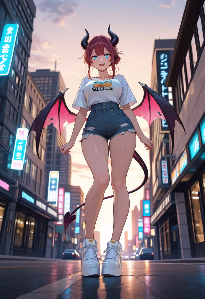 Finally found the perfect fit for a day in the city! 🏙️✨ Do you guys like the vibe? #OOTD #StreetStyle #CityVibes #FashionInspo #OutfitCheck #StyleDaily #UrbanLook #TokyoStreetStyle #FitCheck #TrendAlert #SummerFashion #LookOfTheDay