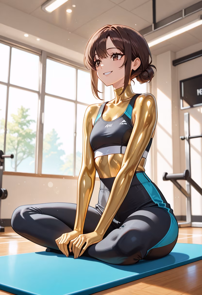Crushed that morning session! Nothing beats that post-workout endorphin rush. 💪✨ Who else got their steps in today?