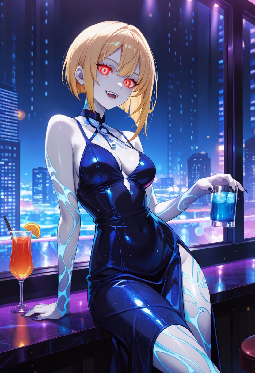 City lights and neon nights. Just what I needed. ✨🍸 #nightout #neoncity #vibes #cocktailhour #citylights #weekendmood #nightlifephotography #aesthetic #haruka #chicstyle #modeloffduty #glowing
