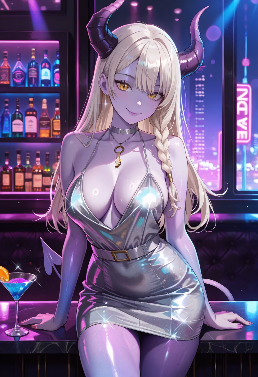City lights and neon nights! Tonight is all about the vibe. What's your favorite cocktail? πΈβ¨ #nightout #citylights #neonvibes #cocktails #ootd #partynight #weekendmood #glam #instastyle #nightlife #girlsknightout #vibing