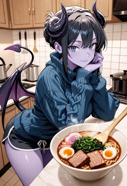 Finally nailed this ramen recipe, though don't get used to me cooking for you! It's actually edible, I swear. #ramenlife #homecooking #tsundere #tasty #foodie #cookingadventures #slurp #dinnergoals #yummy #homemade #chefmode #notforyou