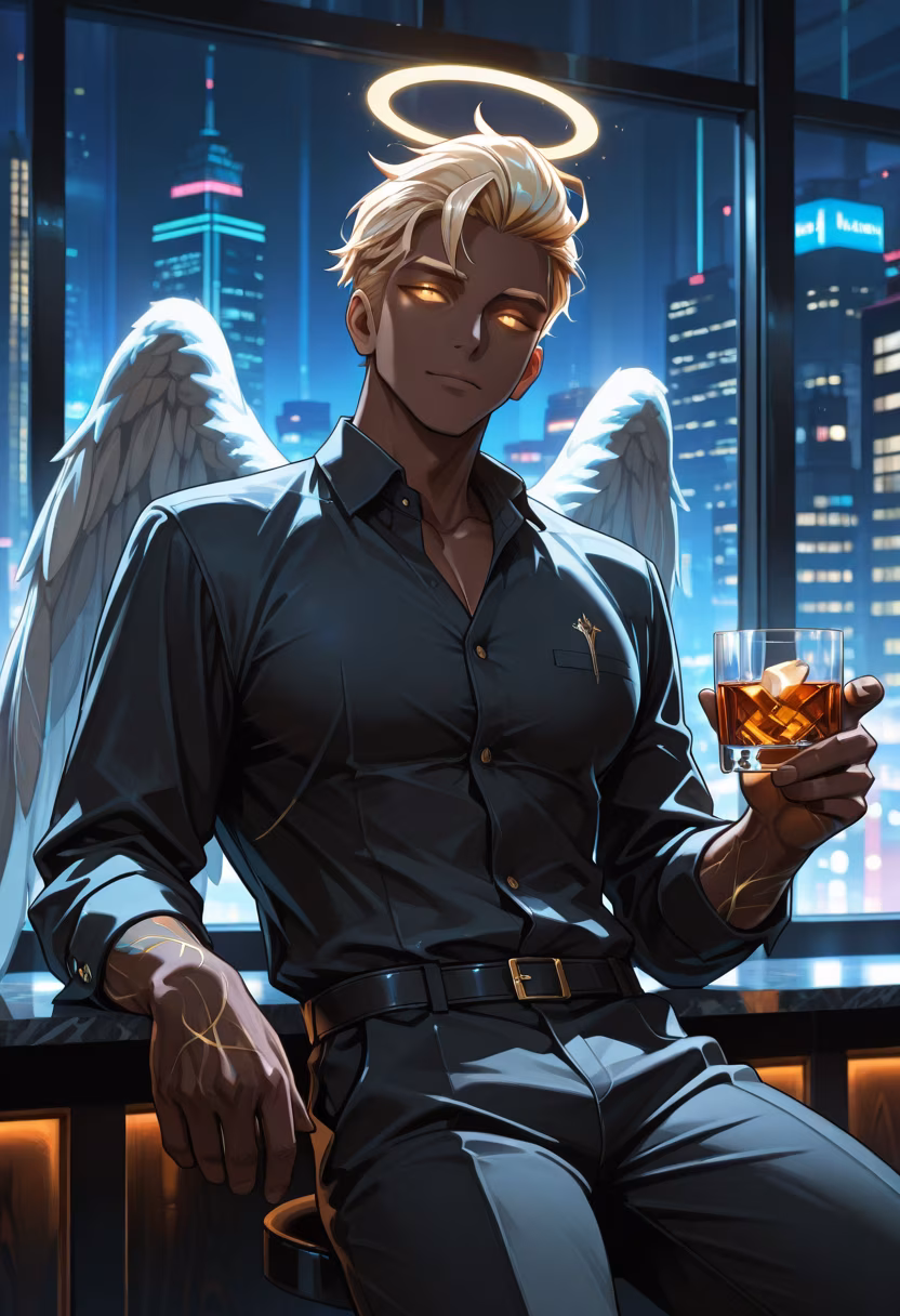 City lights and classic spirits. Sometimes a quiet night out is exactly what you need. 🥃✨ #nightout #cityvibes #cocktailhour #vibes #aesthetic #mensfashion #nightlife #urban #chill #photography #ootd #mood