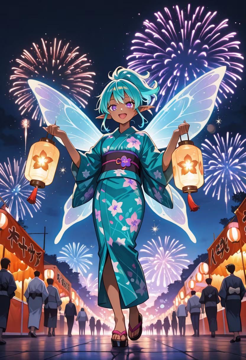 Nothing beats the warmth of the sun and these festival fireworks! Missing this view already. #SummerVibes #Fireworks #Matsuri #SummerNight #YukataStyle #FestivalSeason #NightSky #Memories #SummerFun #GoodVibes #CityLights #InfluencerLife