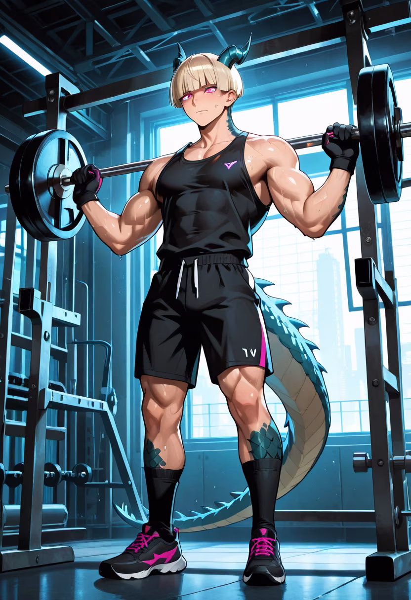 Finally hit a new PR at the gym today! The grind never stops, feeling stronger every single session. 💪🔥 #gymlife #fitnessjourney #motivation #workoutroutine #fitfam #gains #gymrat #healthylifestyle #training #musclebuilding #souta #hardwork