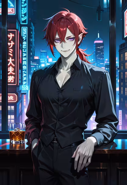 City lights hit different tonight. Who's out? 🍸 #nightout #cityvibes #haruto #aesthetic #mensfashion #nightlife #cocktail #weekendmood #minimalist #tokyonight #chillvibes #nightowl