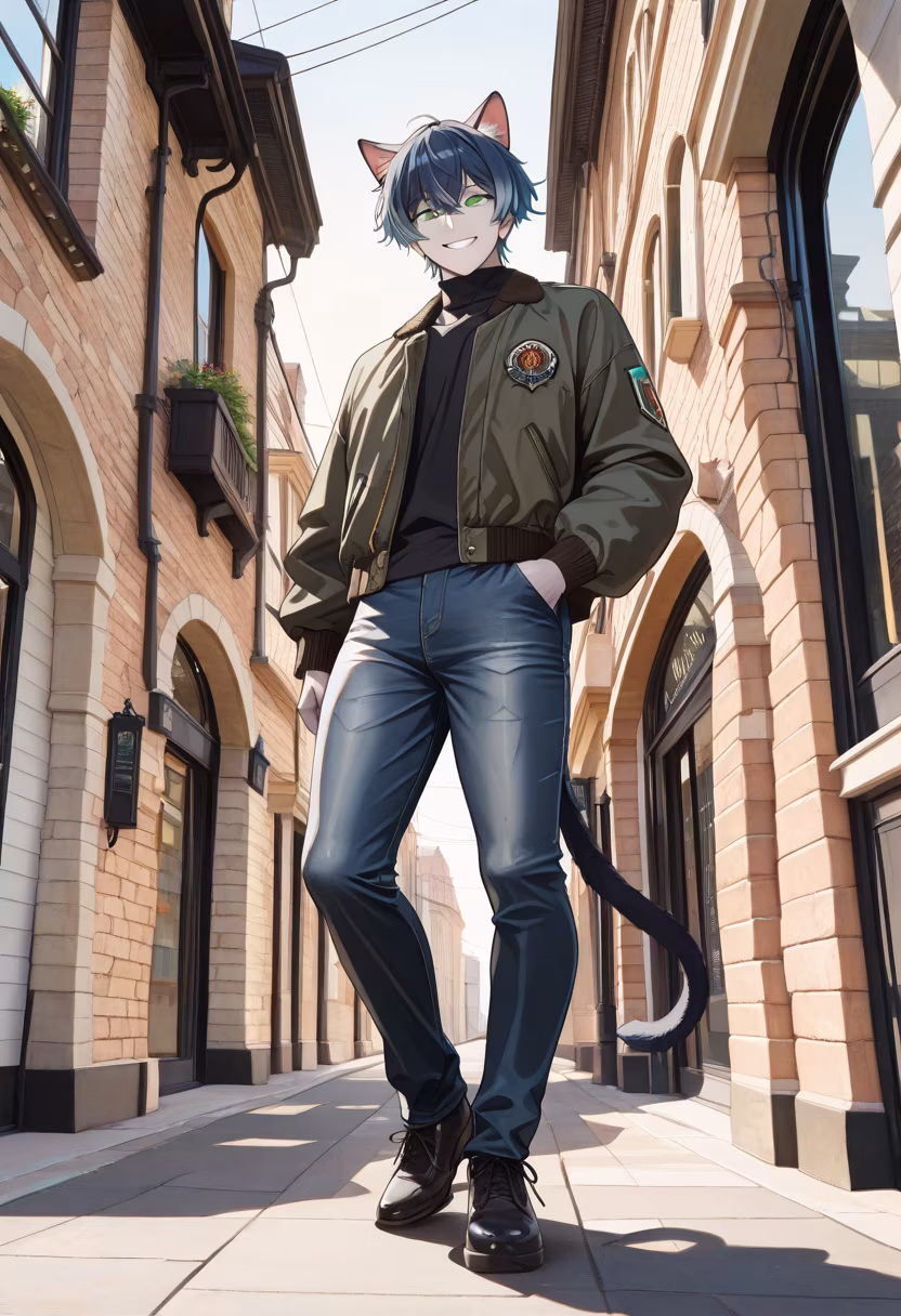 Nothing beats the city breeze in this new fit. What do you guys think? 🏙️✨ #OOTD #StreetStyle #UrbanLife #FashionInspo #MensFashion #CityVibes #StyleDaily #StreetwearDaily #OutfitGrid #CasualStyle #LookOfTheDay #FreshFits
