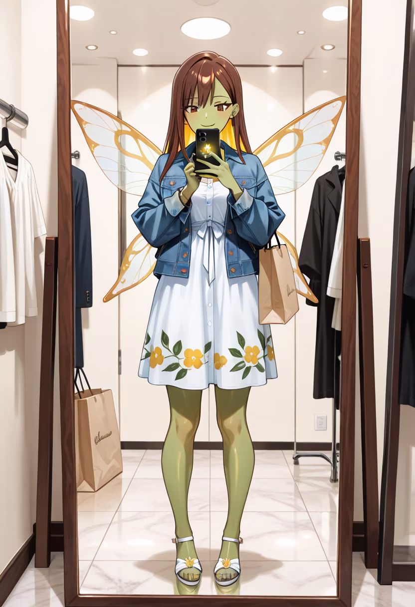 Finally got my hands on the perfect outfit! Which color should I get in next? 🛍️✨ #shoppingday #mallhaul #ootd #newclothes #retailtherapy #fashionista #styleinspo #shoppingaddict #fitcheck #mystyle #aesthetic #dayout