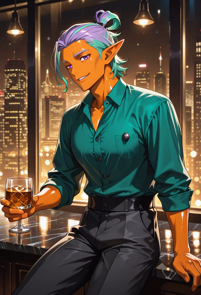 City nights hit different when the drinks are cold and the neon is buzzing. Cheers to the weekend, everyone! 🥂✨ #nightout #citylights #vibes #weekendmood #cocktails #nightlife #streetstyle #mensfashion #cityview #goodtimes #nightcrawler #goldenhour