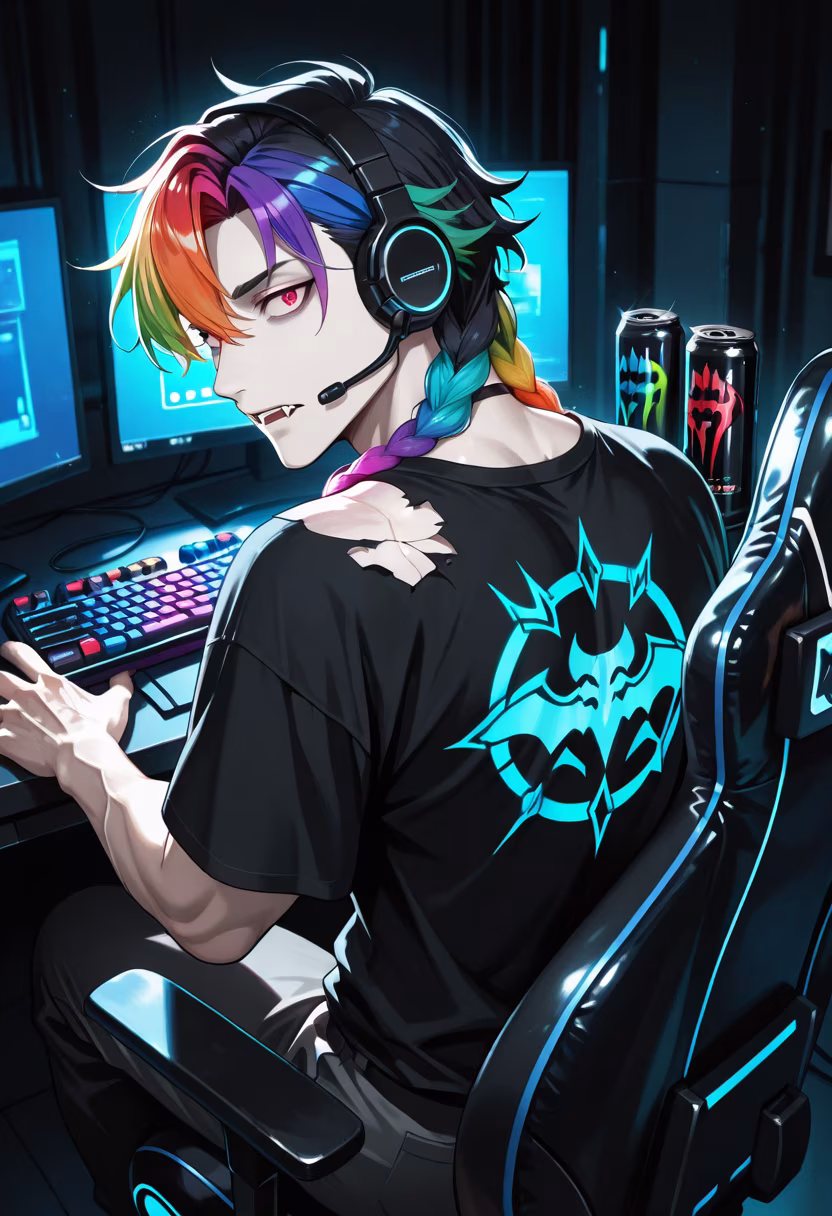Finally finished the new level, feels good to finally log off. Who else is grinding all night? 🎮✨ #gaming #pcsetup #rgb #gamerlife #nightshift #streamer #tech #battlestation #cozygaming #setupinspiration #vibes