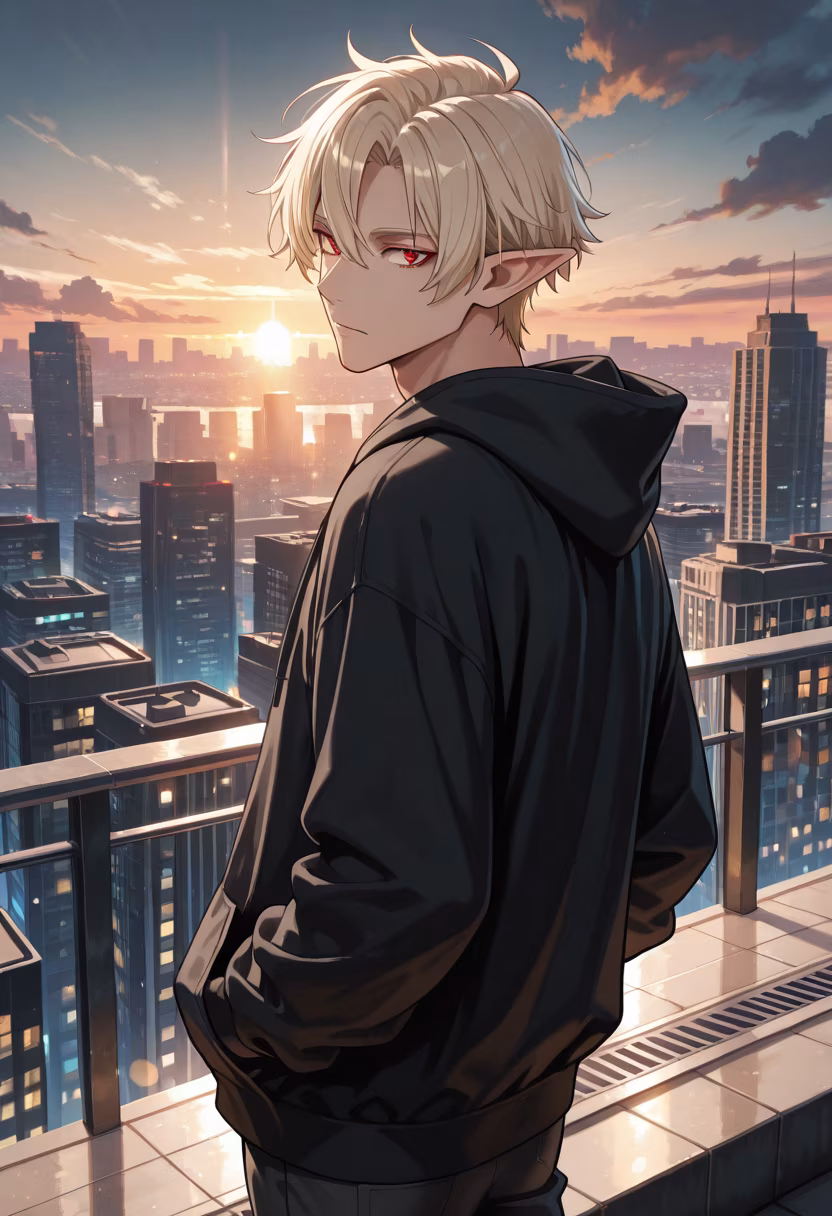The city looks different from up here. Quiet moments are the best ones. 🌃✨ #cityview #rooftop #goldenhour #chillvibes #nightlights #menslifestyle #aesthetic #mood #tatsuya #urbanphotography #quiettime #inspiration