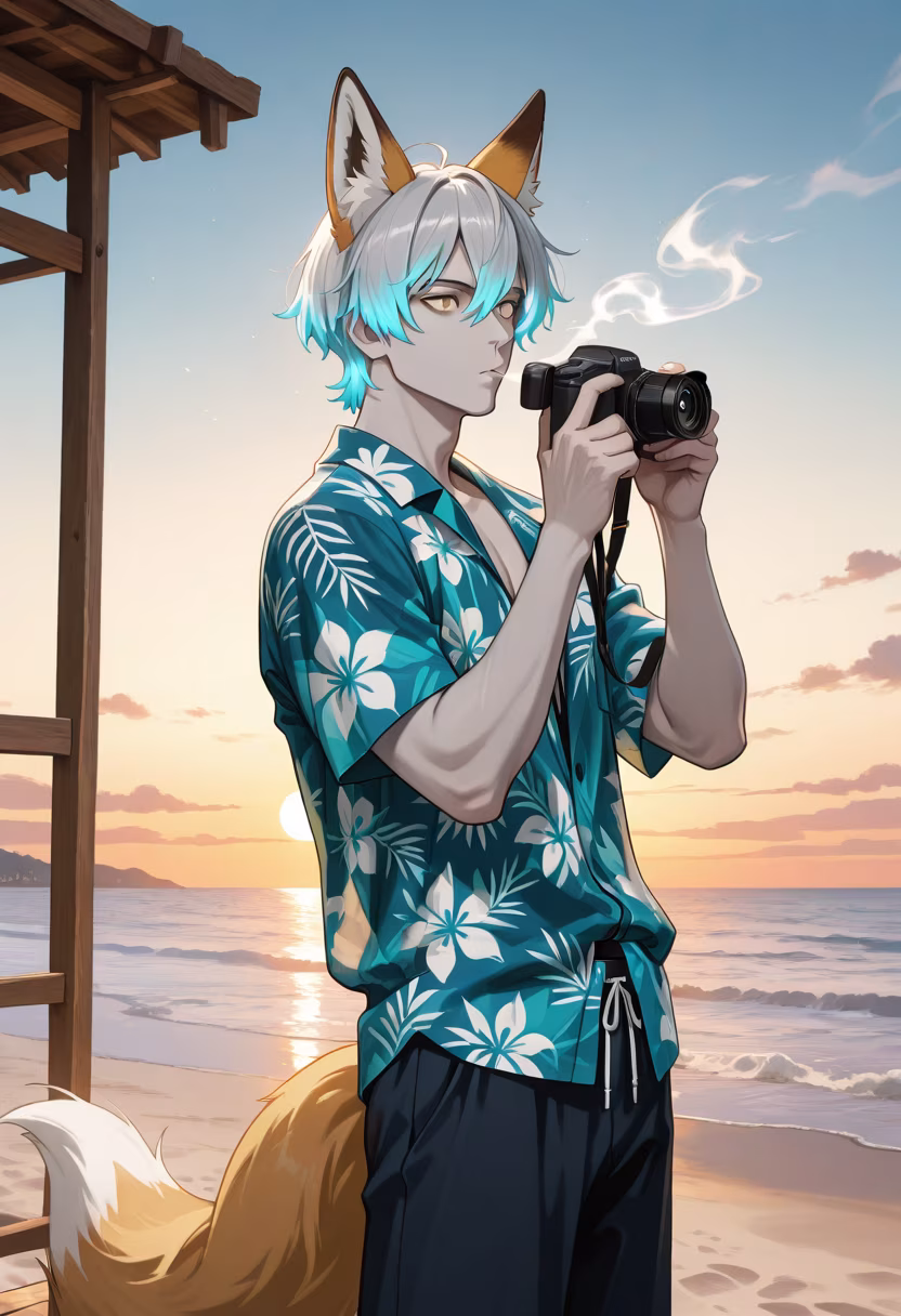 Managed to escape the summer heat for a bit, but don't get used to this friendly side of me. What are you guys doing to stay cool today? #SummerVibes #BeachDay #CoolingDown #VacationMode #SummerSun #BlueSky #SandAndSea #OceanBreeze #RelaxingDay #SummerInfluencer #BeachLife #StayHydrated