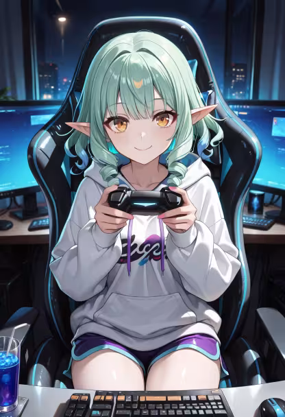 Late night grinding and the lobby is getting way too intense! Who's joining me for another round? 🎮✨ #gaminglife #pcsetup #gamergirl #rgb #setupgoals #battlestation #nighthawk #twitchstreamer #gamingcommunity #gamers #playstation #gamer