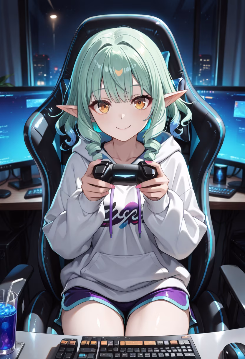 Late night grinding and the lobby is getting way too intense! Who's joining me for another round? 🎮✨ #gaminglife #pcsetup #gamergirl #rgb #setupgoals #battlestation #nighthawk #twitchstreamer #gamingcommunity #gamers #playstation #gamer