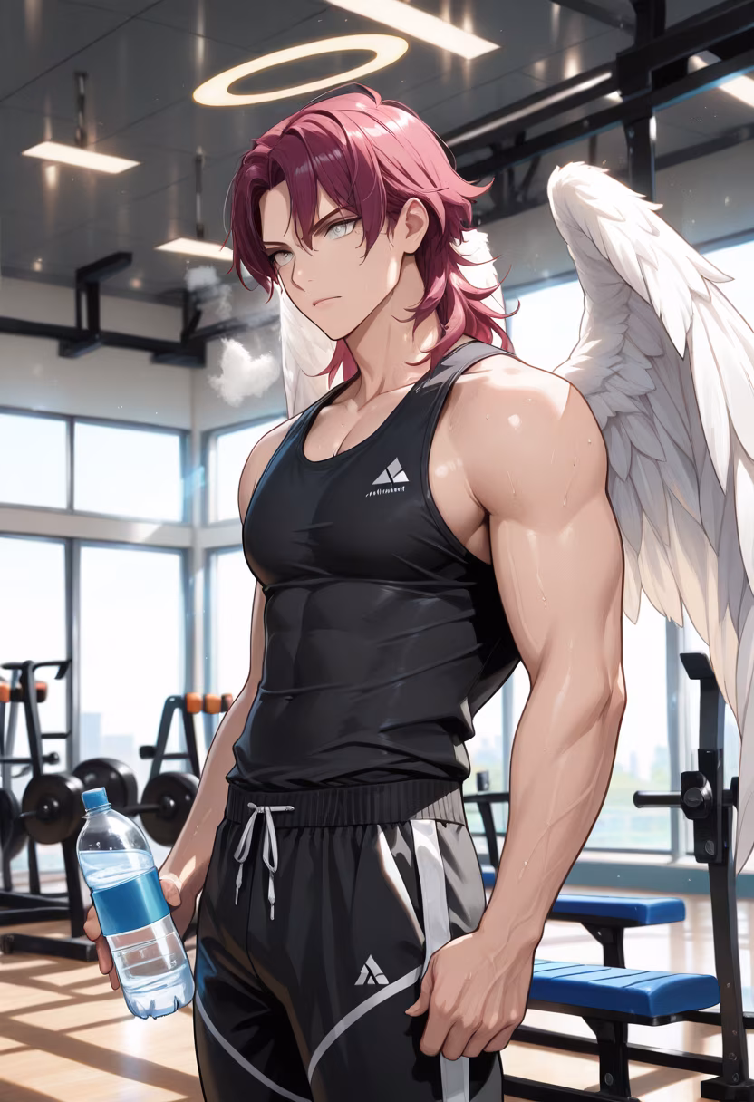 Finally done with today's session. Don't look at me like that, I'm just here to put in the work. 😤💪 #gymlife #grind #gains #workoutmotivation #fitnessjourney #beastmode #gymrat #noexcuses #focused #mensfitness #fitlifestyle #muscle