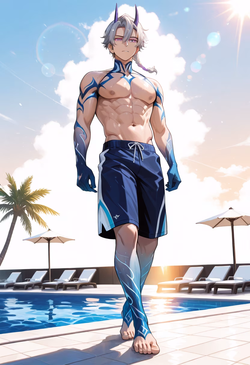 Summer is finally here and it's way too hot out, but at least the pool water is cold. Don't ask me if I'm having fun, I'm just here to swim. #SummerVibes #PoolDay #SunAndSand #SummerLife #TooHotOutside #CoolingDown #VacationMode #BlueWater #SummerAesthetic #StayHydrated #SummerMood
