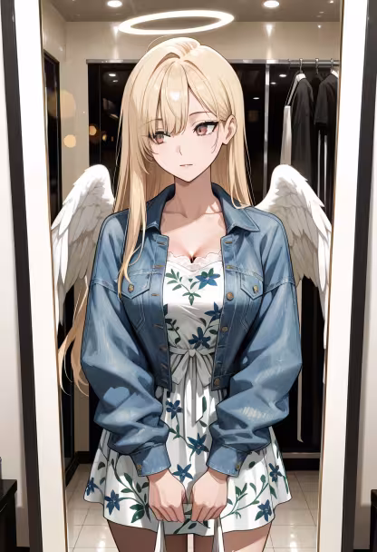 Found the perfect fit today! Shopping is definitely my cardio, though I’m just doing it to look good for you. ✨🛍️ #ootd #shoppingday #mallhaul #newclothes #retailtherapy #fashiongram #instastyle #dayinmylife #aesthetic #shoppingaddict #treatyourself #haruka