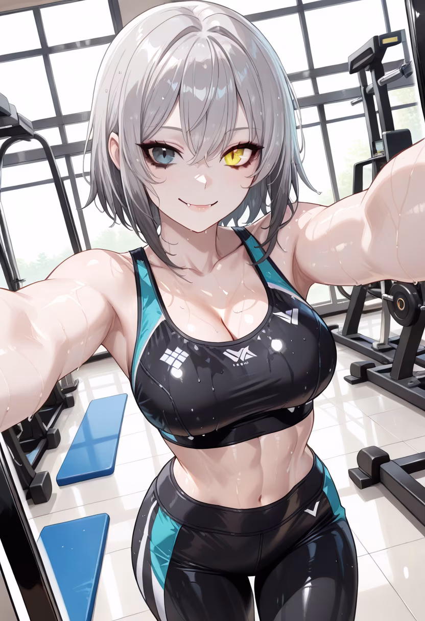 Crushed today's session, feeling stronger than ever! Who else is hitting the gym today? 💪✨ #gymlife #fitnessjourney #gains #workoutmotivation #fitfam #healthylifestyle #gymrat #postworkout #strongnotskinny #dedication #fitnessinspiration #wellness