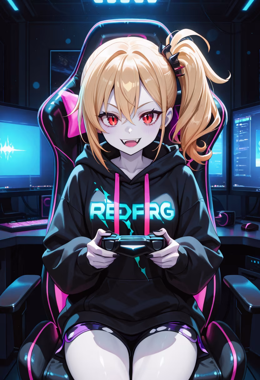 Finally beat that boss level! 🎮 My setup is glowing for the night. Do you guys play this? #gaming #gamergirl #pcsetup #rgb #gamingsetup #twitchstreamer #gamingcommunity #controller #desksetup #gamerlife #levelingup #winning