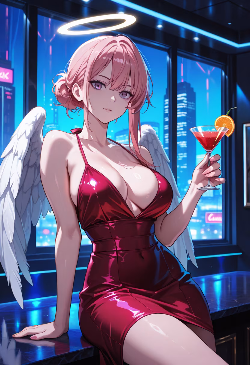 Not that I wanted to go out tonight, but the lights were too pretty to ignore. Don't get any weird ideas! #nightout #cityvibes #himari #aesthetic #neonlights #cocktails #fridaymood #ootd #glam #partyvibes #tokyonights #nightlife