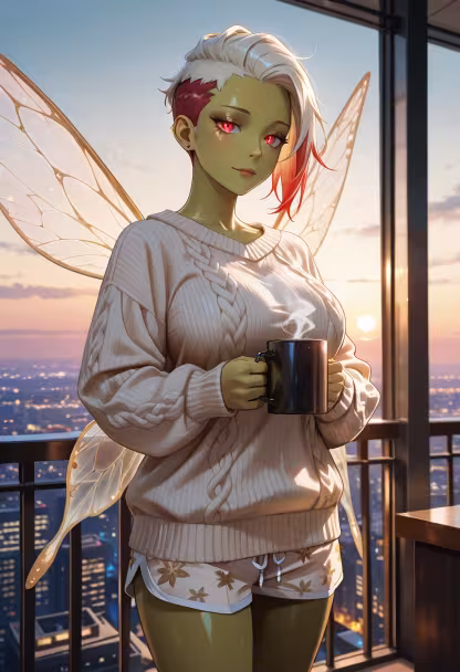 Nothing beats the quiet of a sunrise before the world wakes up. ☕✨ Hope your morning is as peaceful as mine. #morningvibes #sunrise #coffeelover #peaceful #daybreak #balconyview #mornings #earlybird #freshair #newday #gratitude #calm